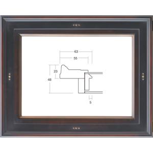 油絵用額縁 7760bl