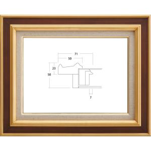油絵用額縁 7761gbr