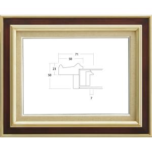 油絵用額縁 7761sbr