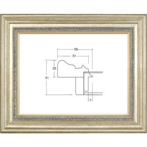 油彩キャンバス F10 額縁 壁掛け ケース ボックス 箱型 奥行 絵画 油絵
