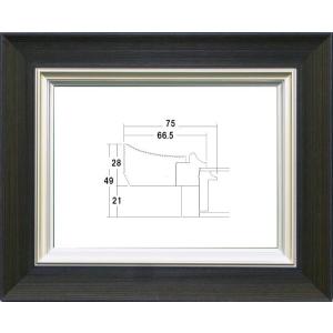 油絵用額縁 3484bl