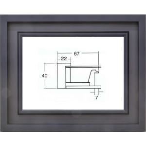 油絵用額縁 3441nbl