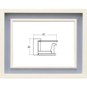 油絵用額縁 3441nw