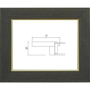 油絵用額縁 3467wbl