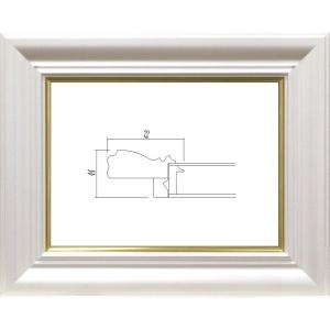 油絵用額縁 3476pw