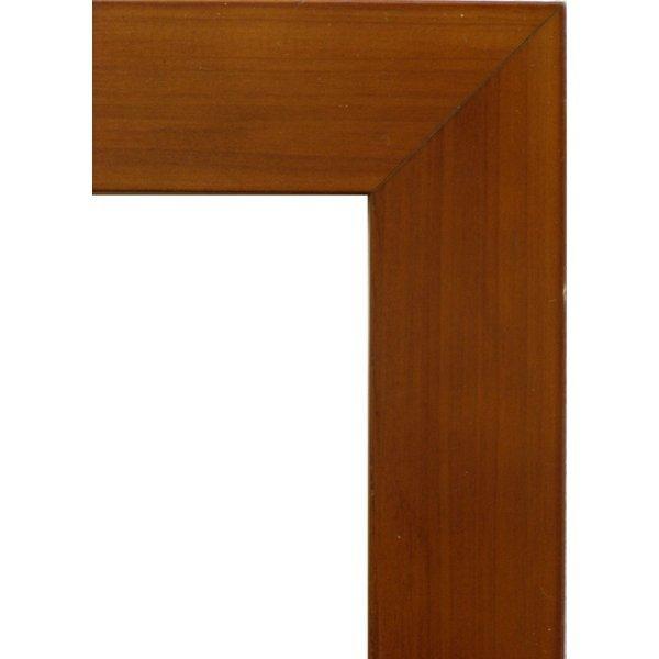 オーダーフレーム 別注額縁 油絵/油彩額縁 木製フレーム 仮縁 5674 組寸サイズ700 ブラウン