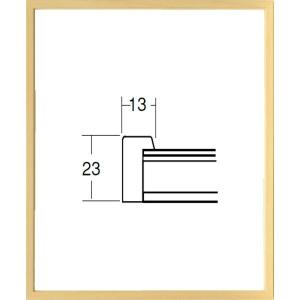 デッサン用 額縁 5767 大衣サイズ 木地｜touo