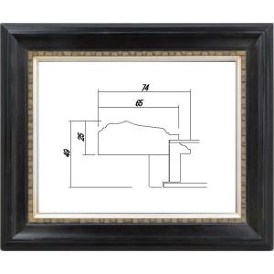 油絵用額縁 7100bl