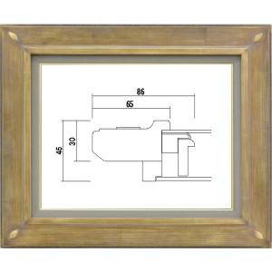 油絵用額縁 7101g