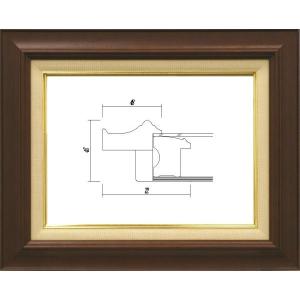 油絵用額縁 7720br