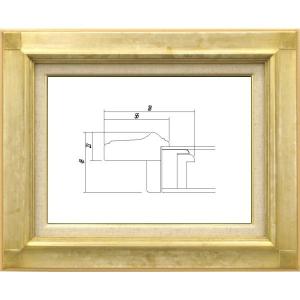 油絵用額縁 7722w