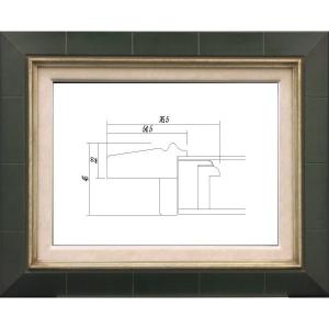 油絵用額縁 7727gr
