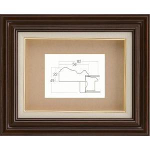 油絵用額縁 7735br