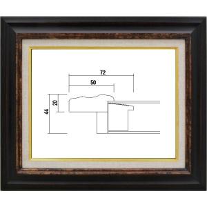 油絵用額縁 7740bl