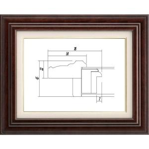 油絵用額縁 7741s