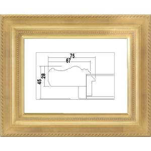 油絵用額縁 7746g