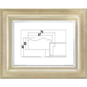 油絵用額縁 7746s