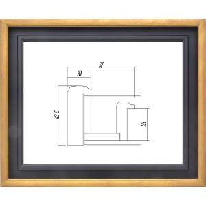 油絵用額縁 7747g