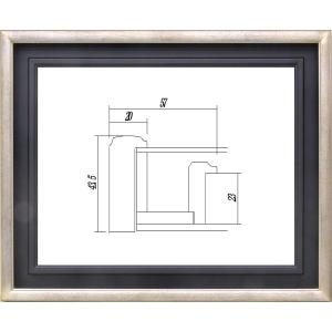 油絵用額縁 7747s