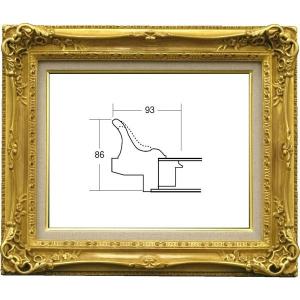 油絵用額縁 7840dg