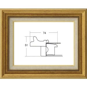 油絵用額縁 8111g