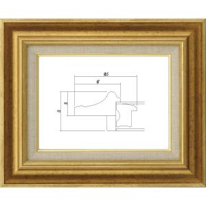 油絵用額縁 8117g