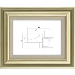 油絵用額縁 8117s