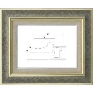 油絵用額縁 8117sg