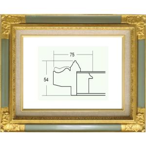 油絵用額縁 8904ggr