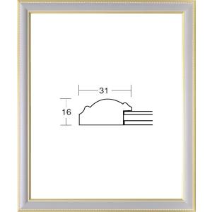デッサン用額縁 9614 太子サイズ グレー｜touo