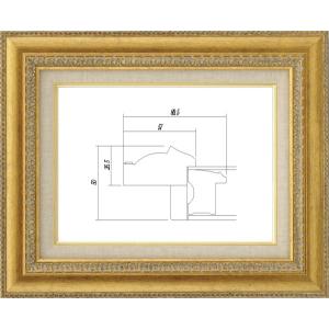 油絵用額縁 9631g