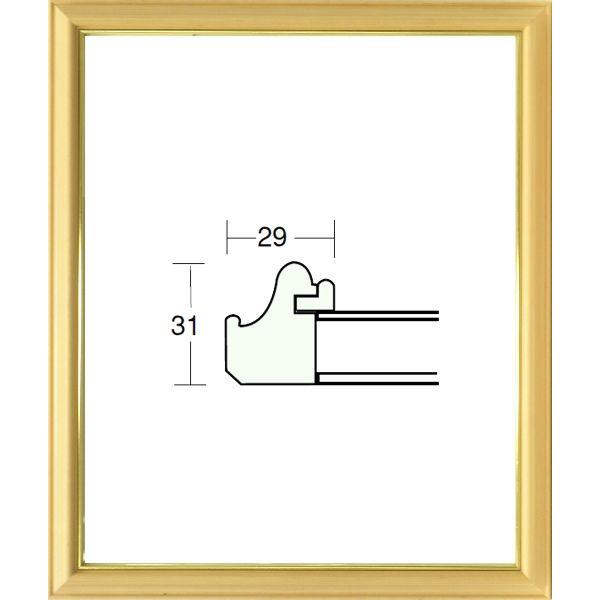デッサン用額縁 木製フレーム 5703 大全紙サイズ 木地