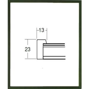 デッサン用額縁 木製フレーム 5767 小全紙サイズ グリーン｜touo