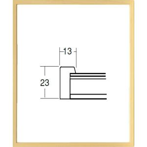 デッサン用額縁 木製フレーム 5767 太子サイズ 木地｜touo