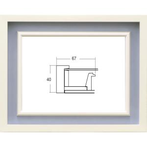 油絵用額縁 3441nw