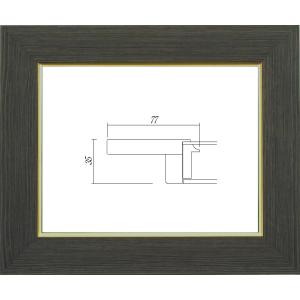 油絵用額縁 3467wbl