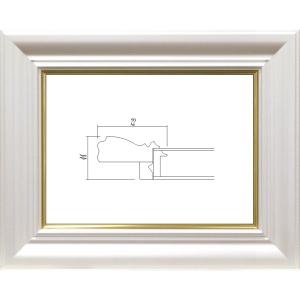 油絵用額縁 3476pw