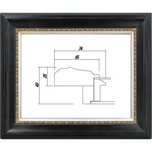 油絵用額縁 7100bl