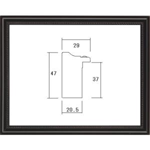 油絵用額縁 7300br