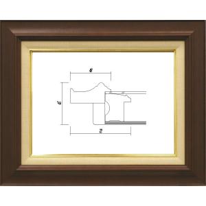 油絵用額縁 7720br