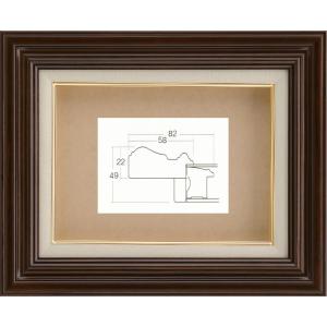 油絵用額縁 7735br