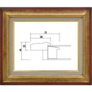 油絵用額縁 7740g