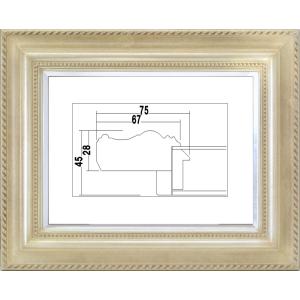 東欧商事株式会社 - F12号(絵寸606X500mm)（油絵用額縁）｜Yahoo!ショッピング