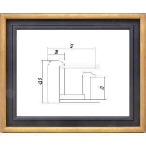 油絵用額縁 7747g