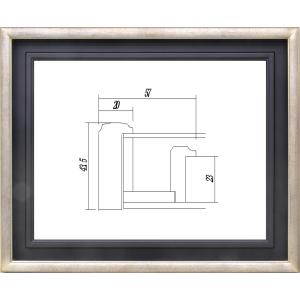 油絵用額縁 7747s