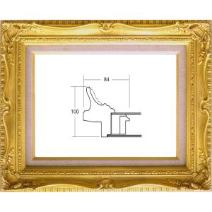 油絵用額縁 7802g