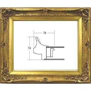 油絵用額縁 7812ag