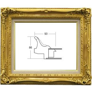 油絵用額縁 7840dg