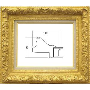 油絵用額縁 7869g
