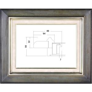 油絵用額縁 7751ws